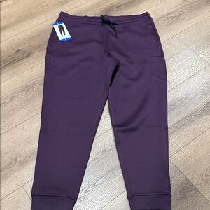 NWT 32 Degrees Deep Purple Joggers